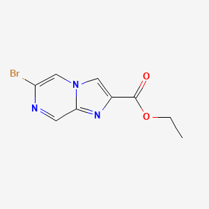 Ethyl 6-Bromoimidazo[1,2-a]pyrazine-2-carboxylate