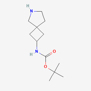 2-(Boc-amino)-6-aza-spiro[3.4]octane