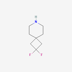 2,2-Difluoro-7-azaspiro[3.5]nonane