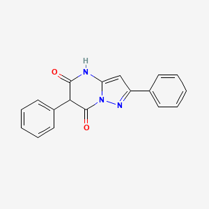 2,6-Diphenylpyrazolo[1,5-a]pyrimidine-5,7(1H,6H)-dione