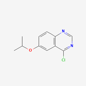 4-Chloro-6-isopropoxyquinazoline