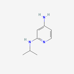 N2-isopropylpyridine-2,4-diamine