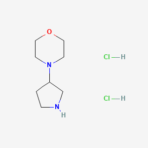 4-(3-Pyrrolidinyl)morpholine dihydrochloride