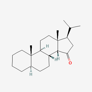 (14beta)-20-Methyl-5alpha-pregnan-15-one