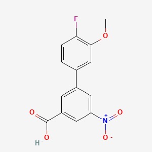 3-(4-Fluoro-3-methoxyphenyl)-5-nitrobenzoic acid