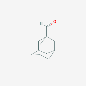 molecular formula C11H16O B057758 Adamantane-1-carbaldehyde CAS No. 2094-74-8
