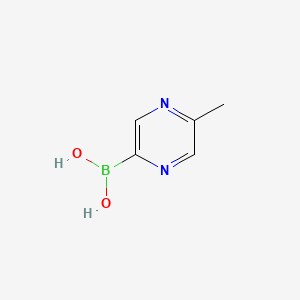 (5-Methylpyrazin-2-YL)boronic acid