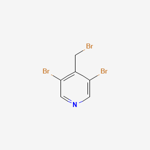 3,5-Dibromo-4-(bromomethyl)pyridine
