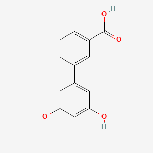 3'-Hydroxy-5'-methoxybiphenyl-3-carboxylic acid