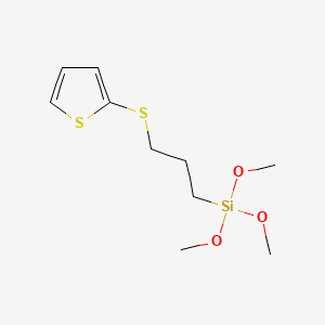 2-Thienyl[3-(trimethoxysilyl)propyl] sulfide