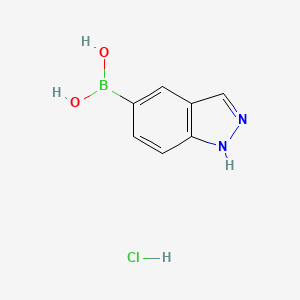 1H-Indazole-5-boronic acid hydrochloride