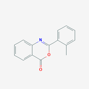 B5776293 2-(2-methylphenyl)-4H-3,1-benzoxazin-4-one CAS No. 18595-87-4