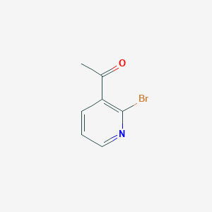 molecular formula C7H6BrNO B057763 3-Acetyl-2-bromopyridine CAS No. 84199-61-1