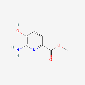 Methyl 6-amino-5-hydroxypicolinate