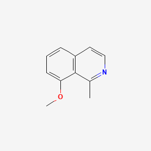 8-Methoxy-1-methylisoquinoline