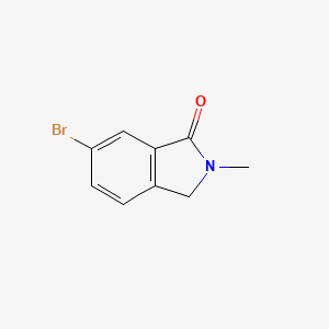 6-Bromo-2-methylisoindolin-1-one