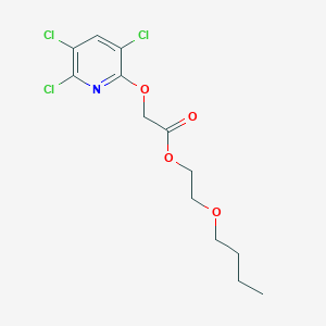 molecular formula C13H16Cl3NO4 B057765 Triclopyr ester CAS No. 64700-56-7