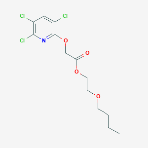 molecular formula C13H16Cl3NO4 B057765 Triclopyr-butotyl CAS No. 64700-56-7