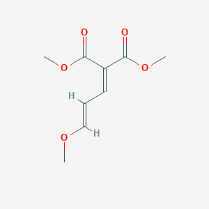 2-(3-Methoxyallylidene)malonic acid dimethyl ester