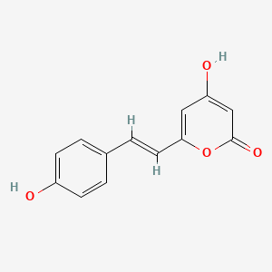 molecular formula C13H10O4 B577666 双去甲杨梅素 CAS No. 13709-27-8