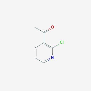 molecular formula C7H6ClNO B057767 3-乙酰基-2-氯吡啶 CAS No. 55676-21-6