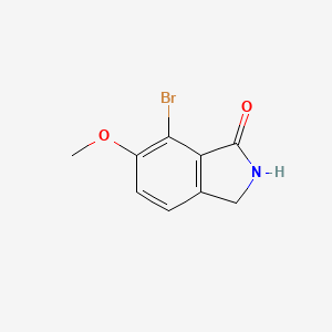 7-Bromo-6-methoxyisoindolin-1-one