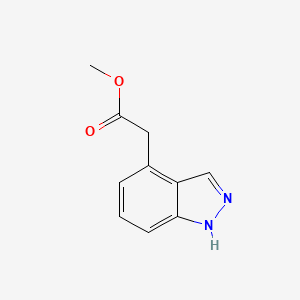 methyl 2-(1H-indazol-4-yl)acetate