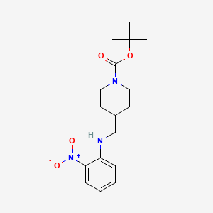 tert-Butyl 4-(((2-nitrophenyl)amino)methyl)piperidine-1-carboxylate