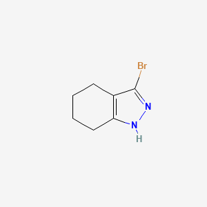 3-bromo-4,5,6,7-tetrahydro-1H-indazole
