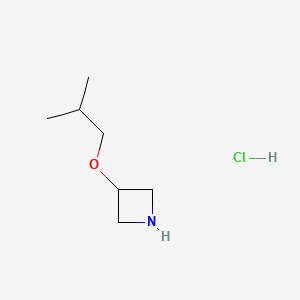 3-(2-Methylpropoxy)azetidine hydrochloride