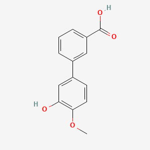 3'-Hydroxy-4'-methoxybiphenyl-3-carboxylic acid