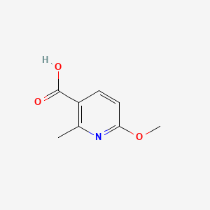 6-Methoxy-2-methylpyridine-3-carboxylic acid