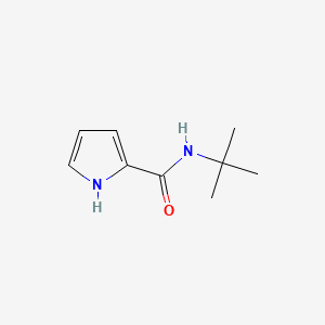 N-(tert-Butyl)-1H-pyrrole-2-carboxamide