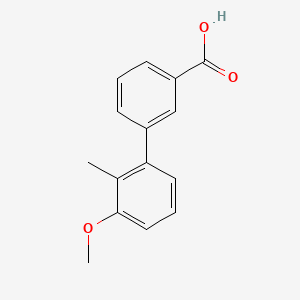 3'-Methoxy-2'-methylbiphenyl-3-carboxylic acid