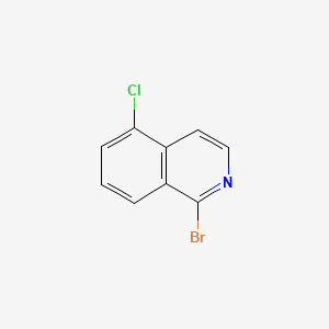 1-Bromo-5-chloroisoquinoline