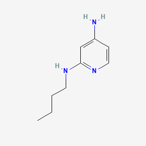 N2-butylpyridine-2,4-diamine