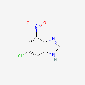 6-Chloro-4-nitro-1H-benzo[d]imidazole