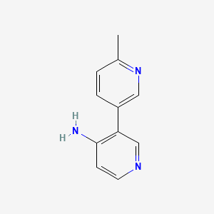 6'-Methyl-[3,3'-bipyridin]-4-amine