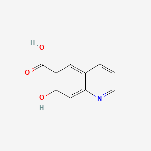 7-Hydroxyquinoline-6-carboxylic acid