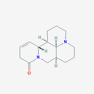 molecular formula C15H22N2O B057778 Lehmannine CAS No. 58480-54-9
