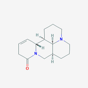 molecular formula C15H22N2O B057778 Lemannine CAS No. 58480-54-9