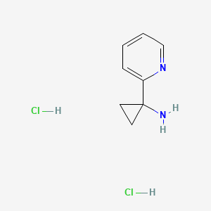 1-(2-Pyridyl)cyclopropylamine Dihydrochloride