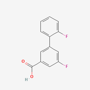 3-(2-Fluorophenyl)-5-fluorobenzoic acid