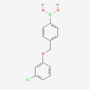 4-(3-Chlorophenoxymethyl)phenylboronic acid