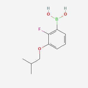 2-Fluoro-3-isobutoxyphenylboronic acid