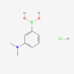 3-(N,N-Dimethylamino)phenylboronic acid hydrochloride
