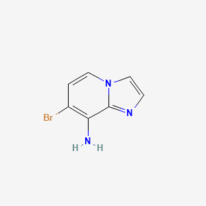 7-Bromoimidazo[1,2-a]pyridin-8-amine