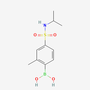 (4-(N-Isopropylsulfamoyl)-2-methylphenyl)boronic acid