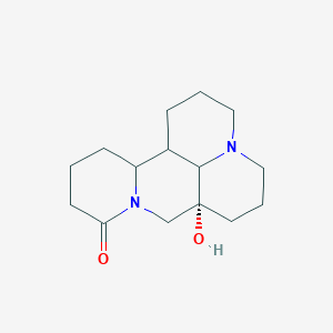 molecular formula C15H24N2O2 B057786 Sophoranol CAS No. 3411-37-8