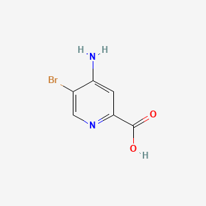 4-Amino-5-bromopyridine-2-carboxylic acid